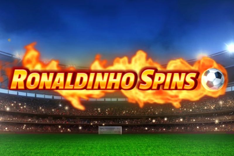Ronaldinho Spins cover