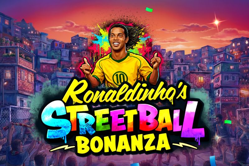 Ronaldinho's Streetball Bonanza cover