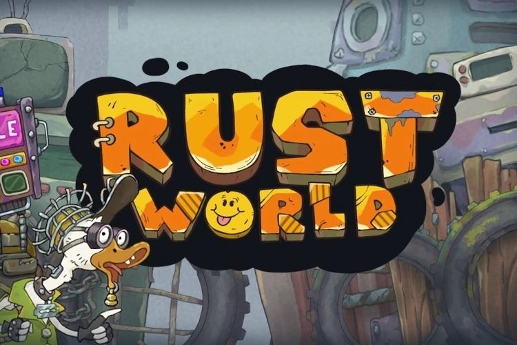 Rust World cover