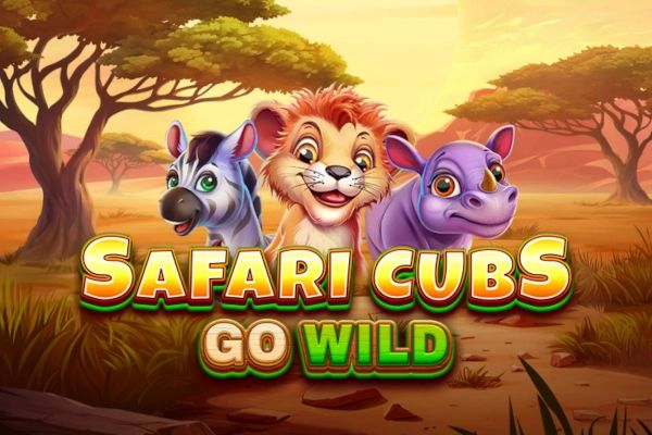 Safari Cubs Go Wild cover