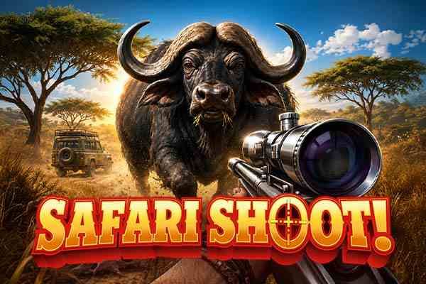 Safari Shoot! cover