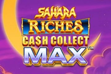 Sahara Riches: Cash Collect Max cover