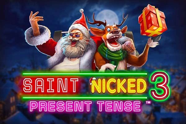 Saint Nicked 3: Present Tense cover