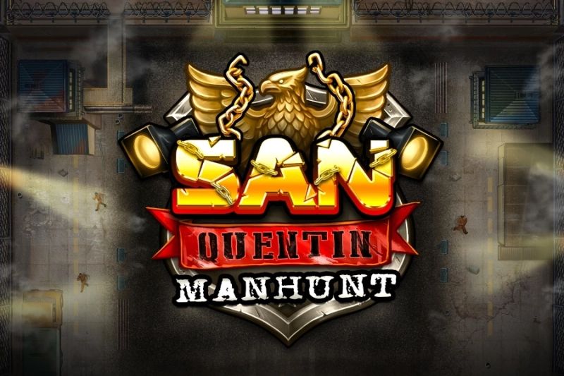 San Quentin Manhunt cover