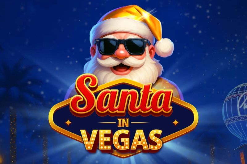 Santa In Vegas cover