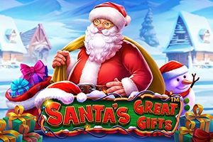 Santa's Great Gifts cover