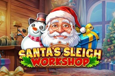 Santa's Sleigh Workshop cover