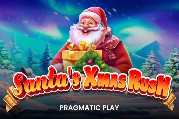 Santa's Xmas Rush cover