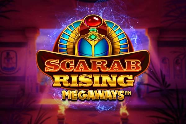 Scarab Rising Megaways cover