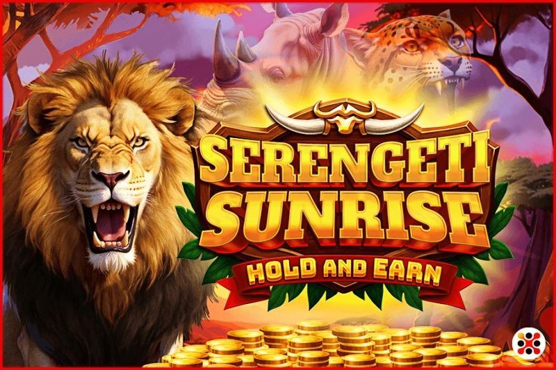 Serengeti Sunrise cover