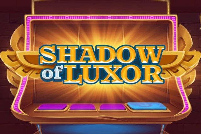Shadow of Luxor cover