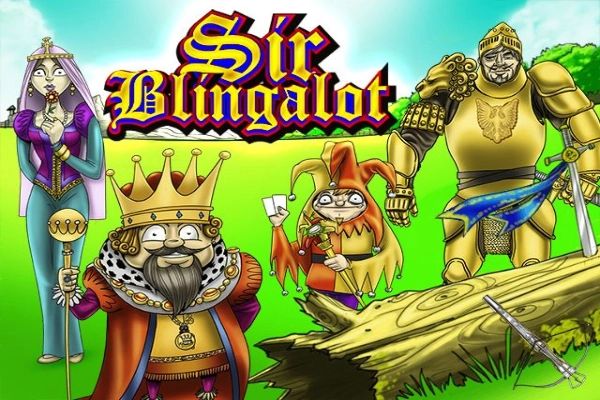 Sir Blingalot cover