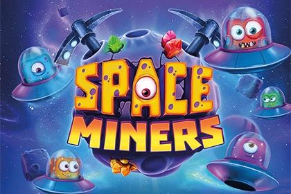 Space Miners cover