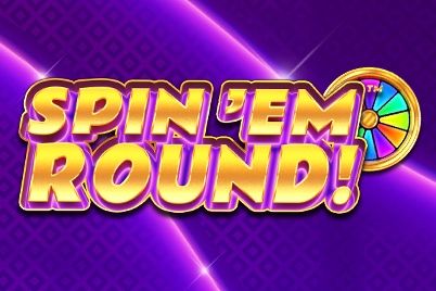 Spin 'Em Round! cover