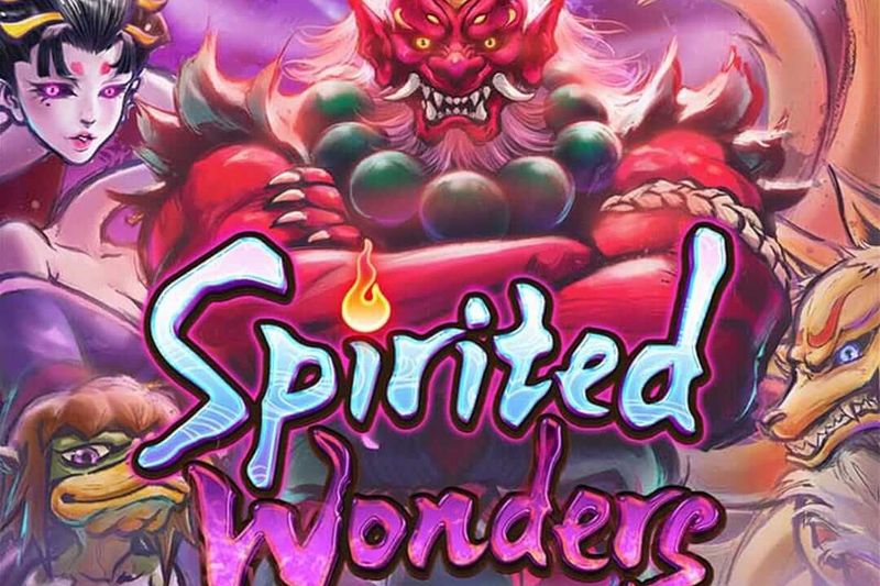 Spirited Wonders cover