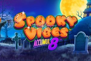 Spooky Vibes Accumul8 cover