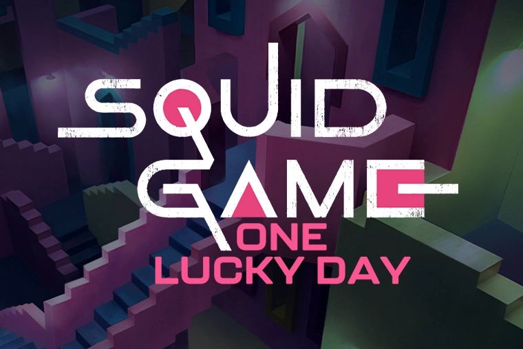 Squid Game: One Lucky Day cover