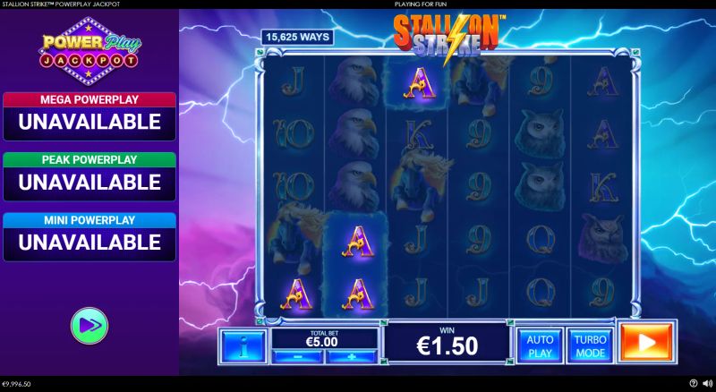 Stallion Strike: PowerPlay Jackpot cover