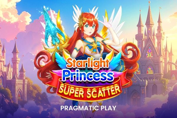 Starlight Princess Super Scatter cover