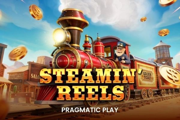 Steamin' Reels cover