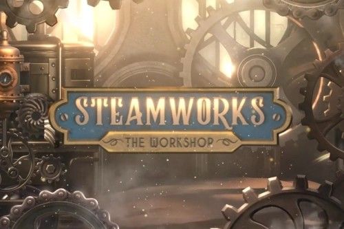 Steamworks - The Workshop cover