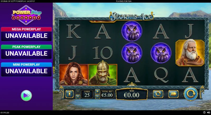 Storms of Ice: PowerPlay Jackpot cover