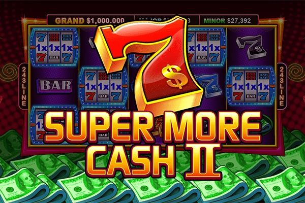 Super More Cash 2 cover