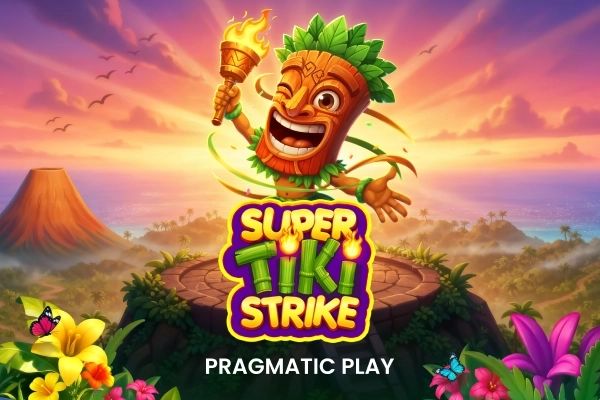 Super Tiki Strike cover