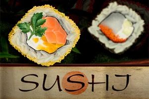 Sushi cover