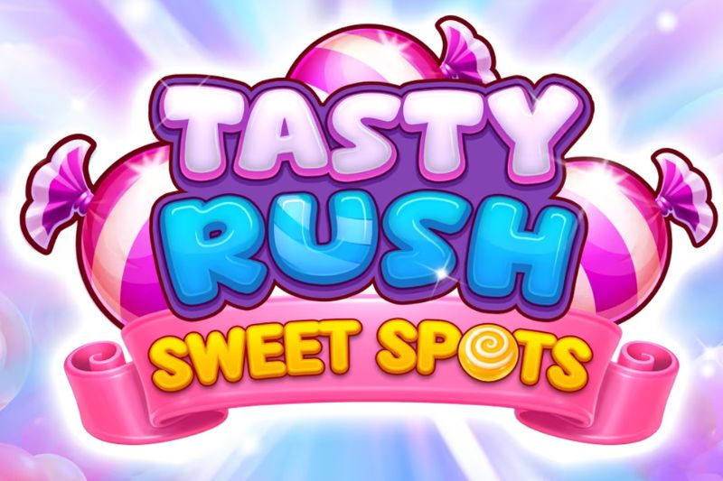 Tasty Rush Sweet Spots cover