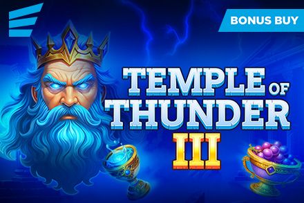 Temple of Thunder III cover