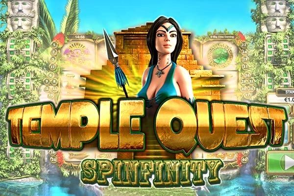 Temple Quest Spinfinity cover