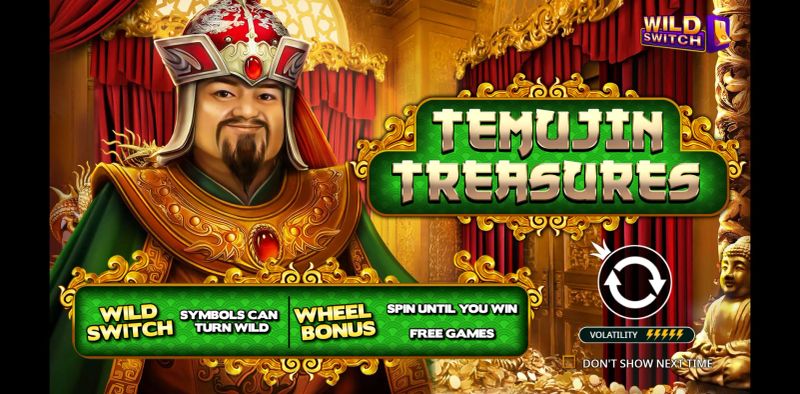 Temujin Treasures cover