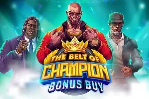 The Belt of Champion Bonus Buy cover