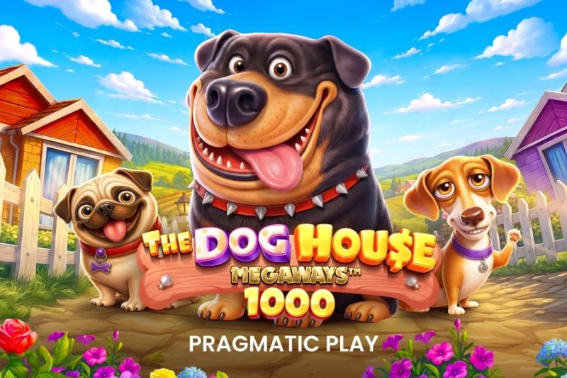 The Dog House Megaways 1000 cover