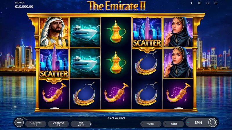 The Emirate II cover