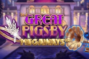The Great Pigsby Megaways cover
