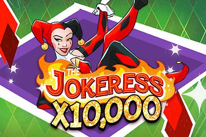 The Jokeress 10000 cover