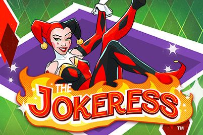 The Jokeress cover