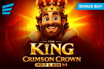 The King: Crimson Crown cover