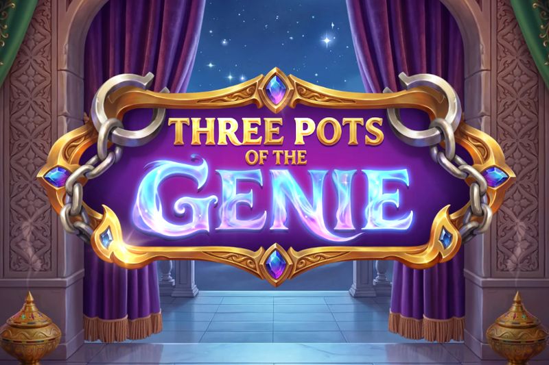 Three Pots of the Genie cover
