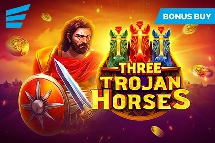 Three Trojan Horses cover