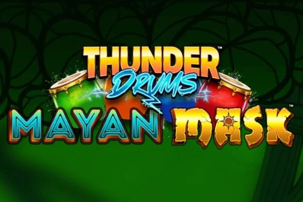 Thunder Drums: Mayan Mask cover