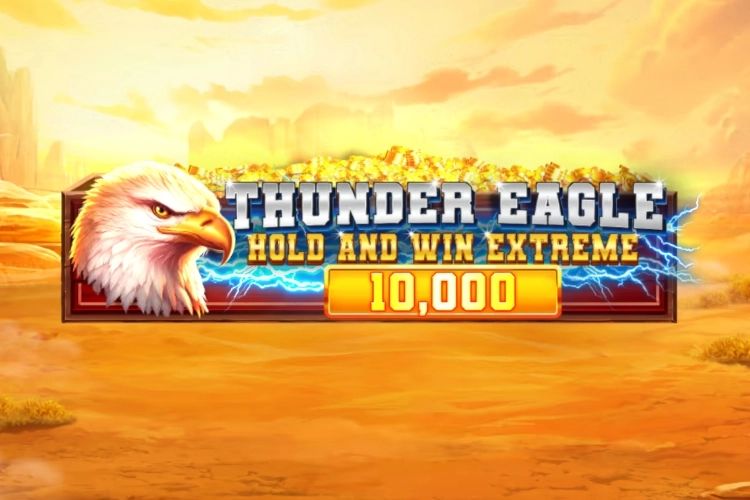 Thunder Eagle Hold and Win Extreme 10,000 cover