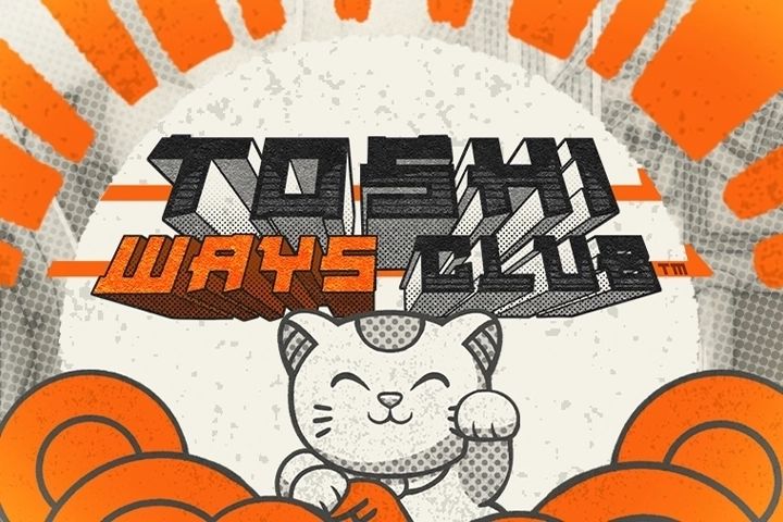 Toshi Ways Club cover