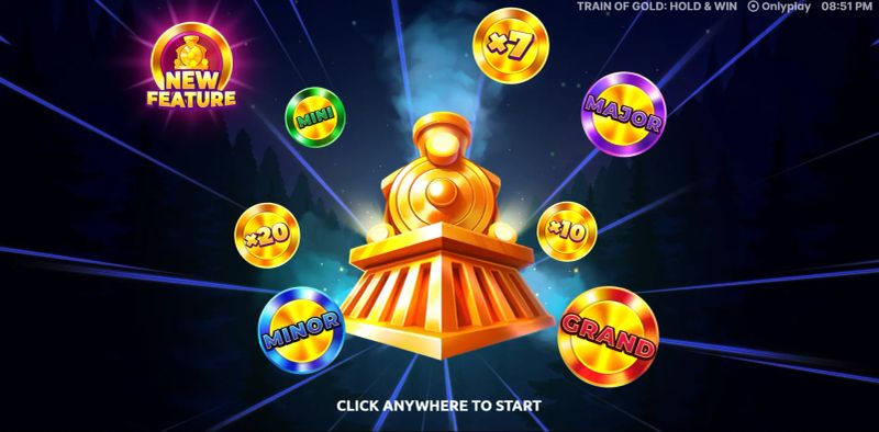 Train of Gold: Hold & Win cover