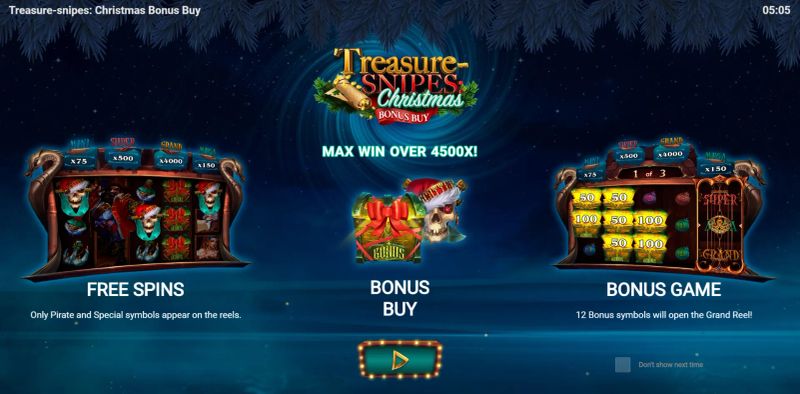 Treasure-snipes: Christmas Bonus Buy cover