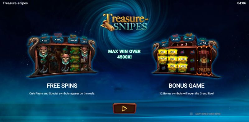 Treasure-snipes cover