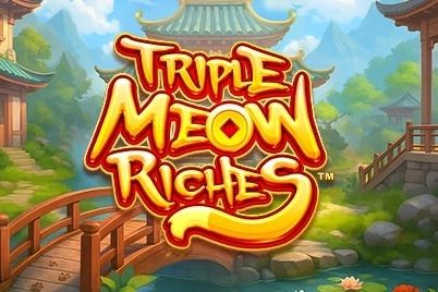 Triple Meow Riches cover