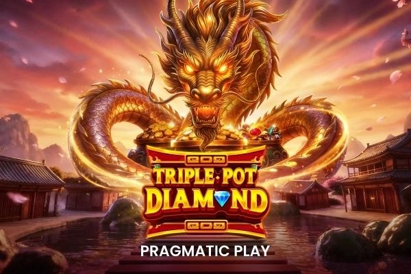 Triple Pot Diamond cover
